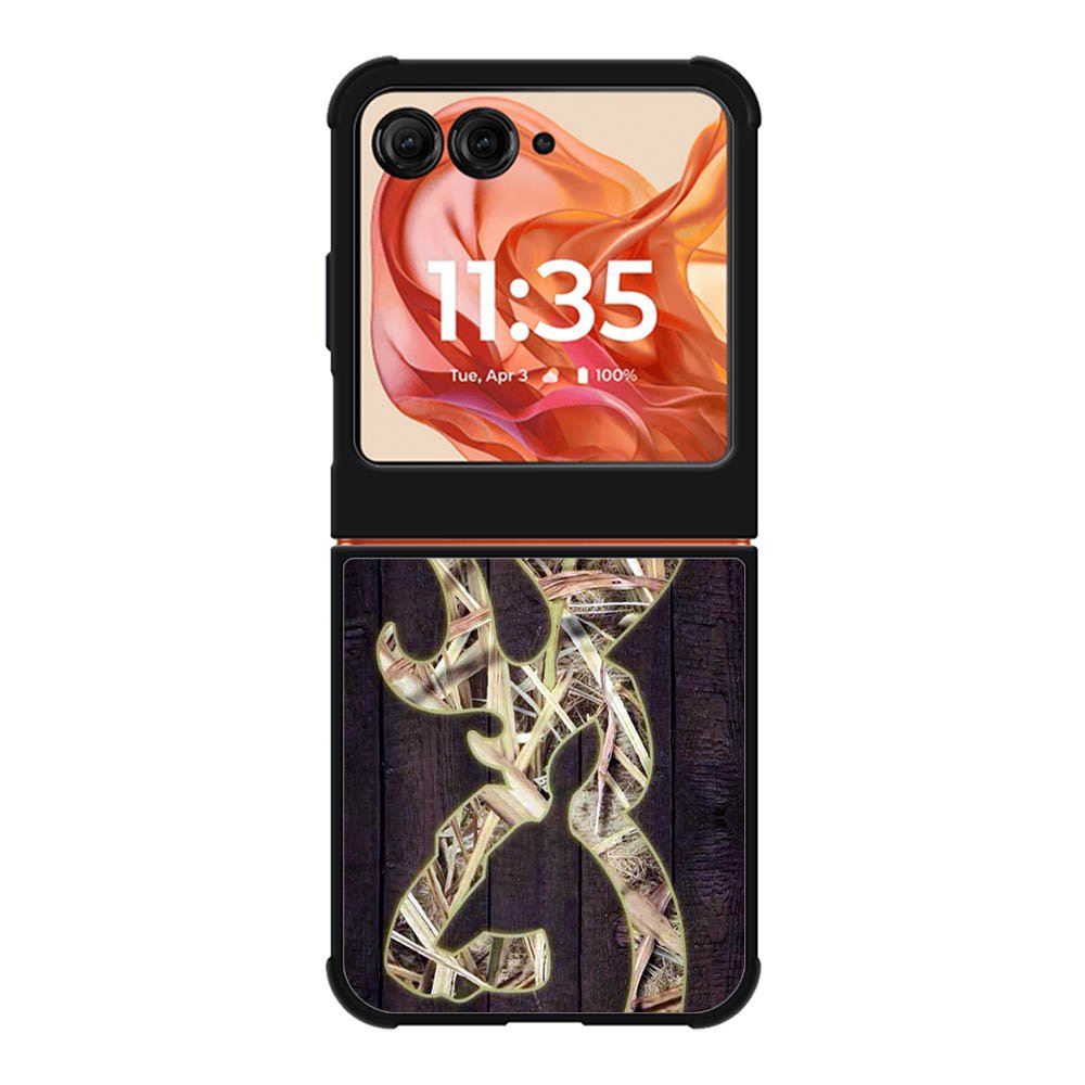 browning logo Motorola Moto Razr 2025/2024 , Moto Razr 60/50 Case BC1028