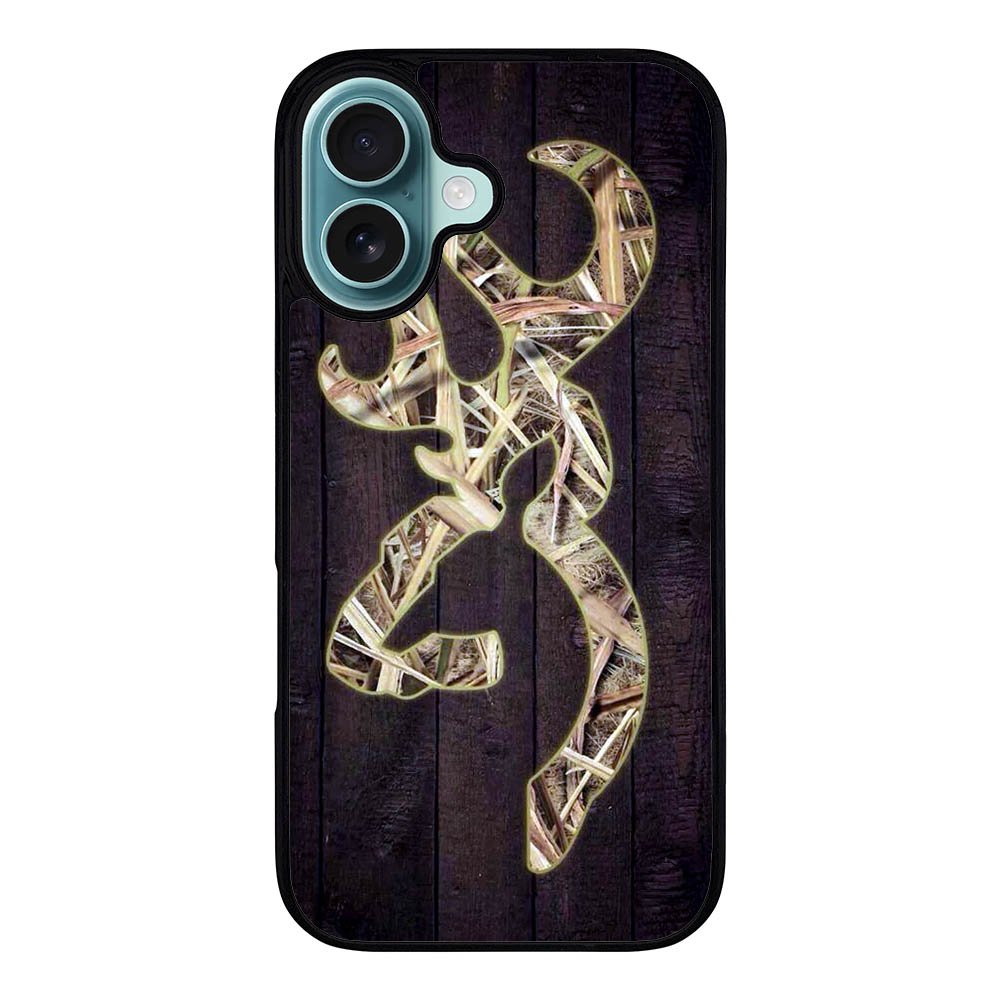 browning logo Case iPhone 16 Plus BC1028