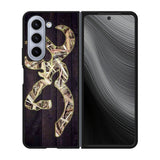 browning logo Case Samsung Galaxy z Fold 5 5G BC1028