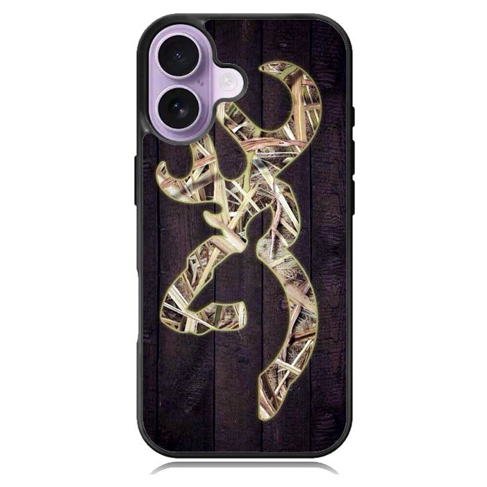 browning logo iPhone 17 Case BC1028