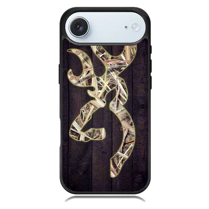 browning logo iPhone 17 Air Case BC1028
