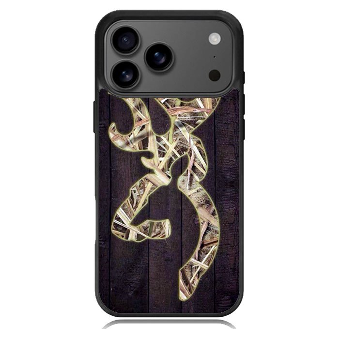 browning logo iPhone 17 Pro Case BC1028