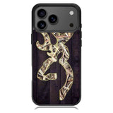 browning logo iPhone 17 Pro Max Case BC1028