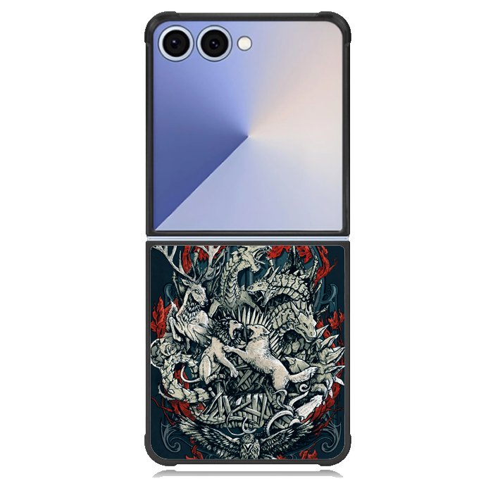 Game Of Thrones 8 Z4537 Samsung Galaxy Z Flip 7 Case