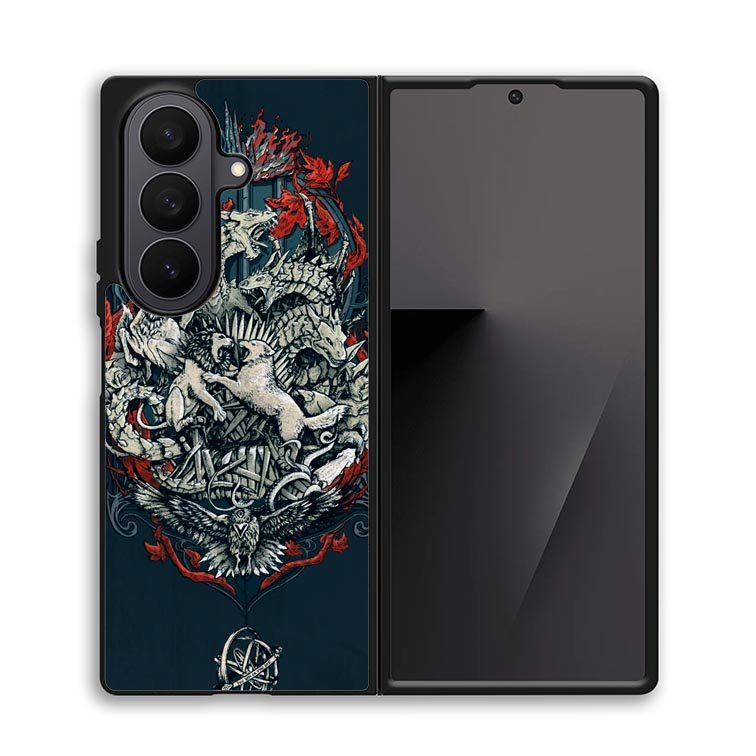 Game Of Thrones 8 Z4537 Samsung Galaxy Z Fold 7 Case