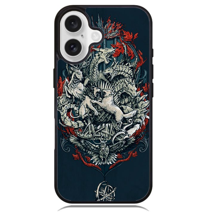 Game Of Thrones 8 Z4537 iPhone 16 Case