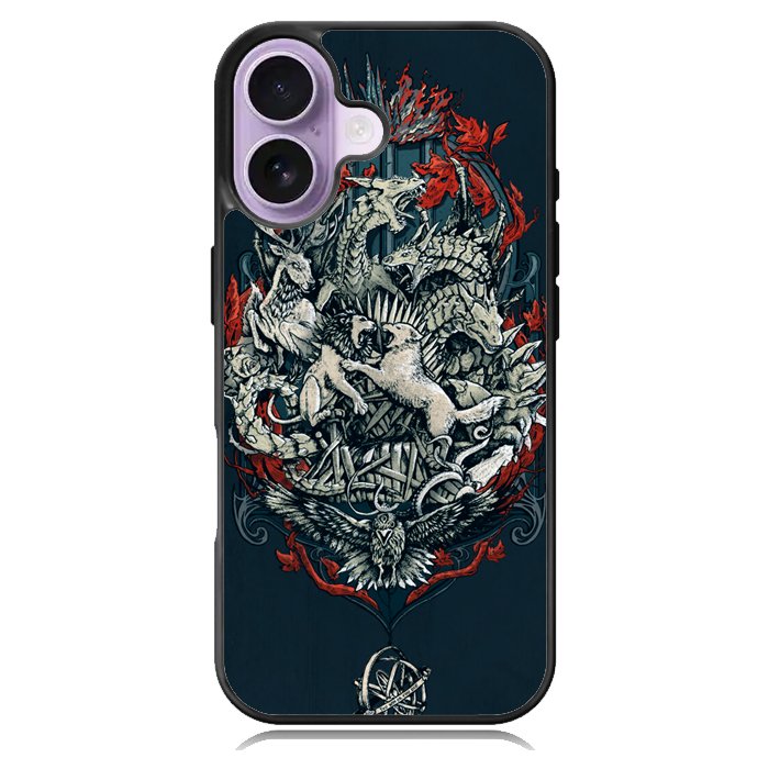 Game Of Thrones 8 Z4537 iPhone 17 Case