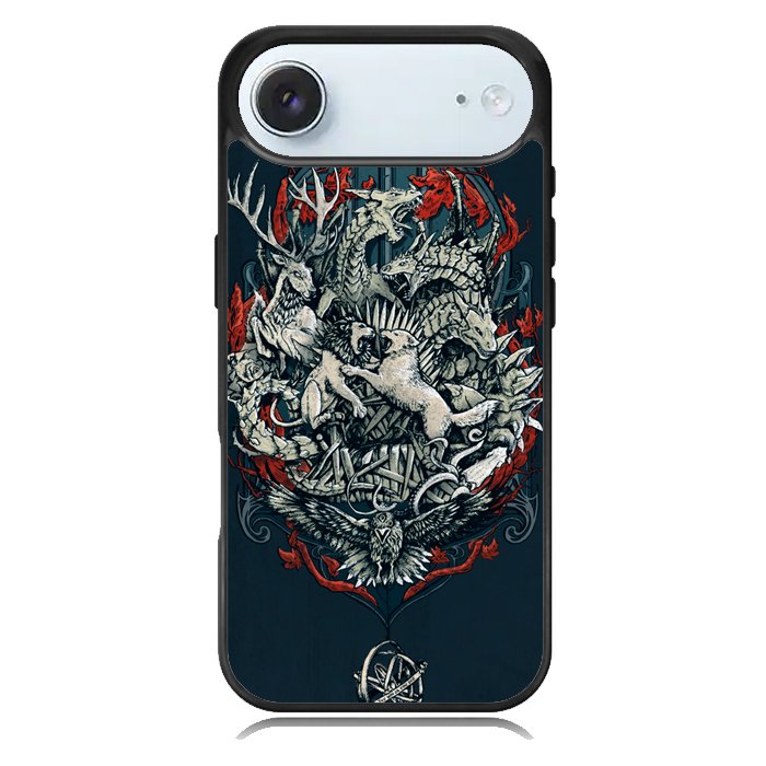 Game Of Thrones 8 Z4537 iPhone 17 Air Case