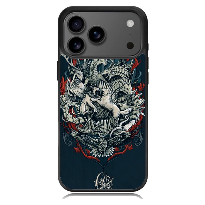 Game Of Thrones 8 Z4537 iPhone 17 Pro Case