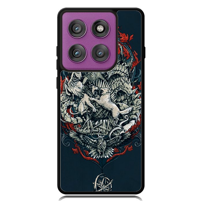 Game Of Thrones 8 Z4537 Motorola Moto Edge 2025 | Moto Edge 60 Fusion | Moto Edge 60 Pro Case