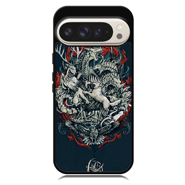 Game Of Thrones 8 Z4537 Google Pixel 10 Pro XL Case
