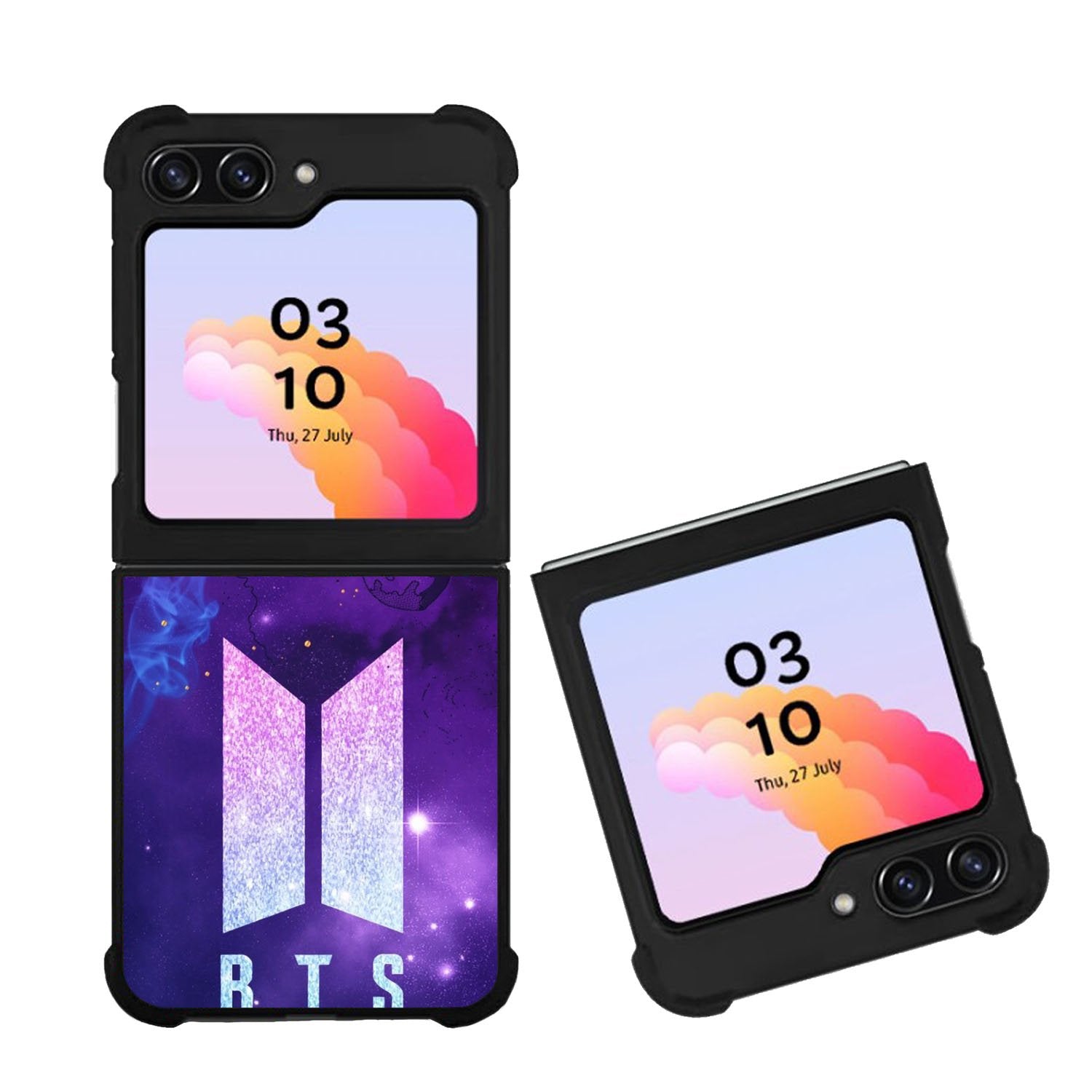 BTS Logo Case Samsung Galaxy Z Flip 5 5G BC1030