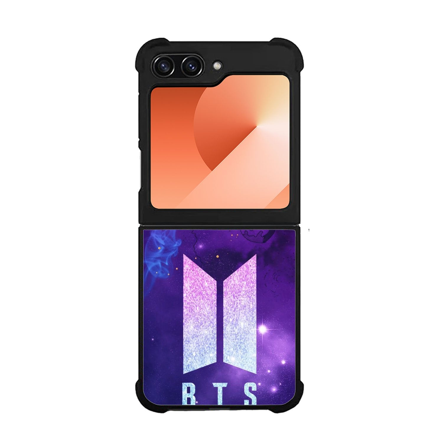BTS Logo Case Samsung Galaxy Z Flip 6 5G BC1030