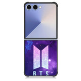 BTS Logo Samsung Galaxy Z Flip 7 Case BC1030