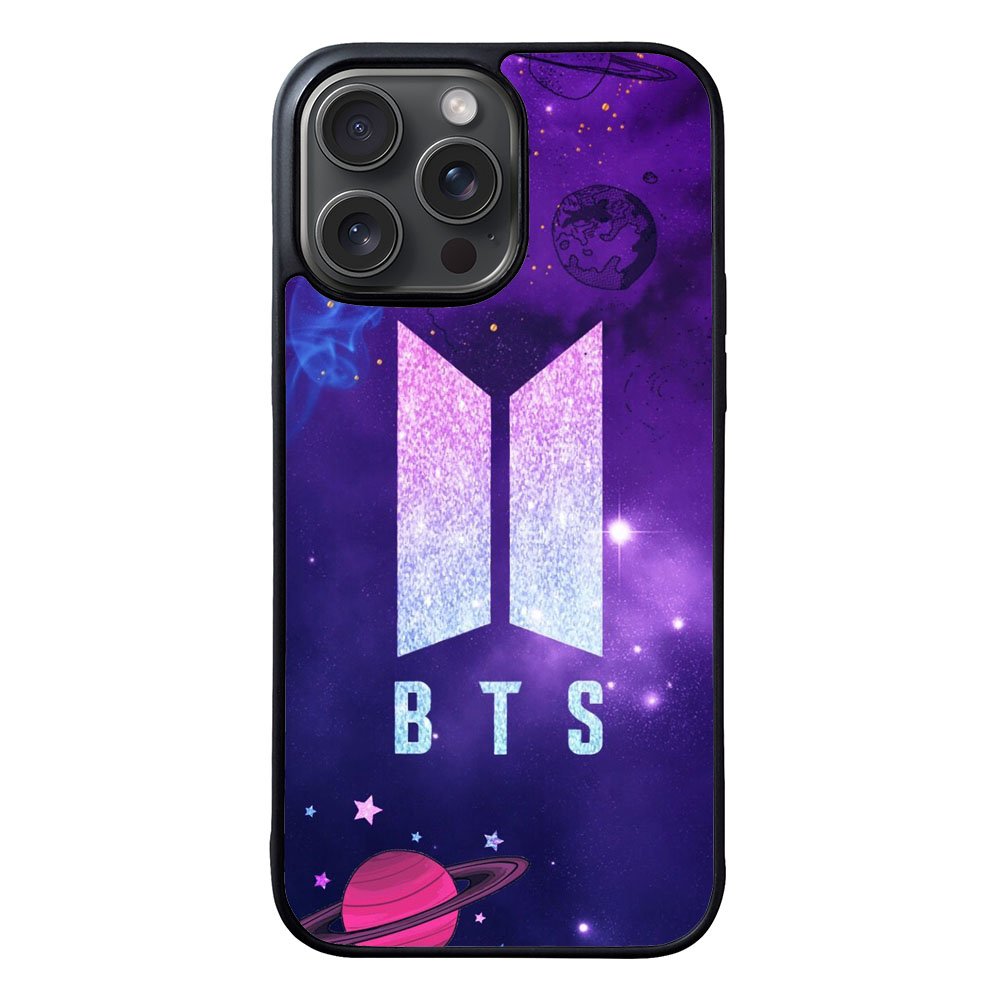 BTS Logo Case iPhone 15 Pro BC1030