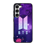 BTS Logo Case Samsung Galaxy S24 Plus 5G BC1030