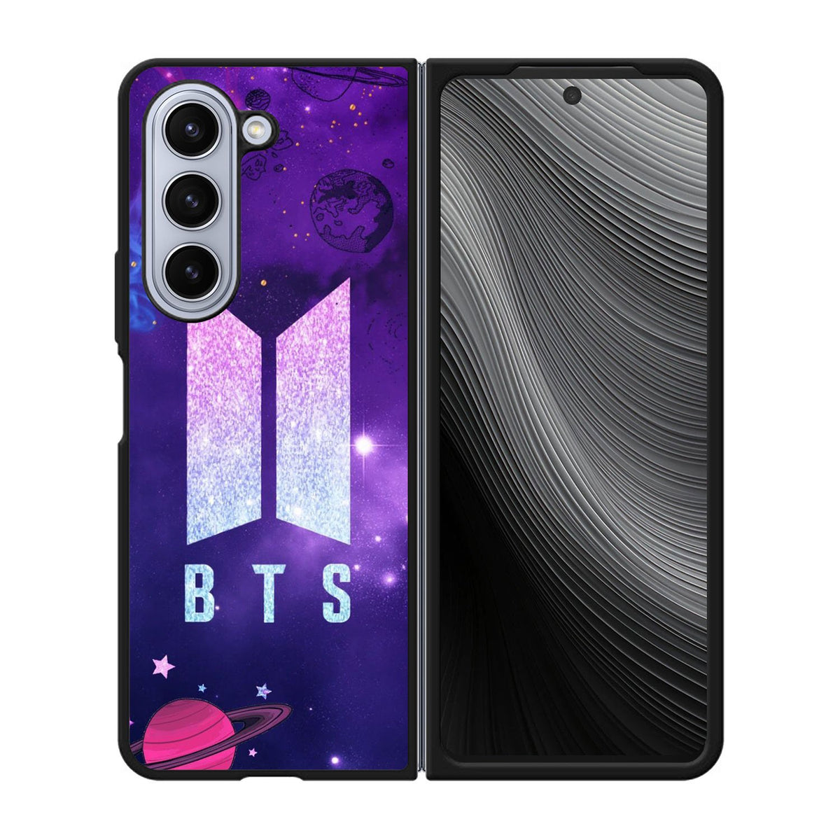 BTS Logo Case Samsung Galaxy z Fold 5 5G BC1030