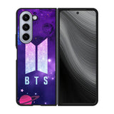 BTS Logo Case Samsung Galaxy z Fold 5 5G BC1030