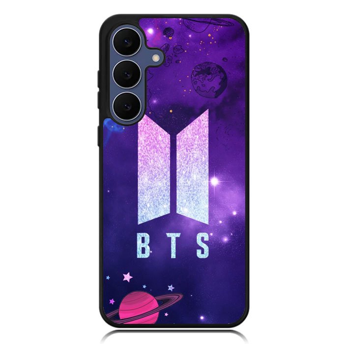 BTS Logo Samsung Galaxy S25 FE Case BC1030