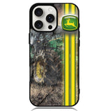 John Deere logo Case iPhone 16 Pro BC1031