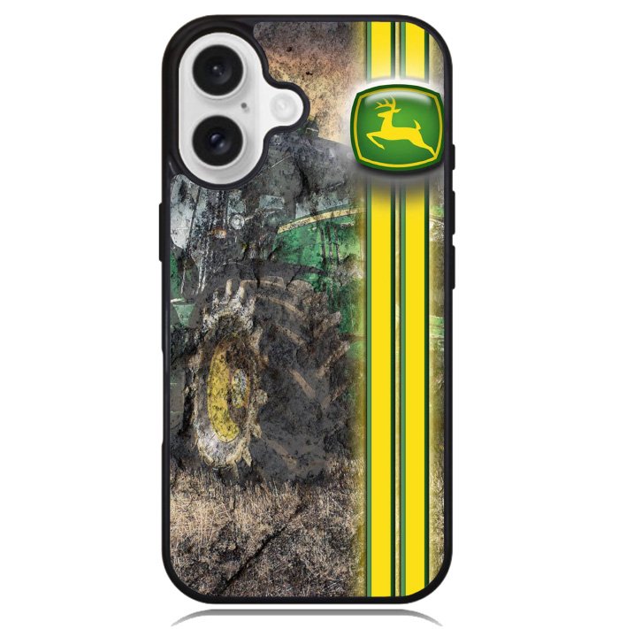 John Deere logo Case iPhone 16 BC1031
