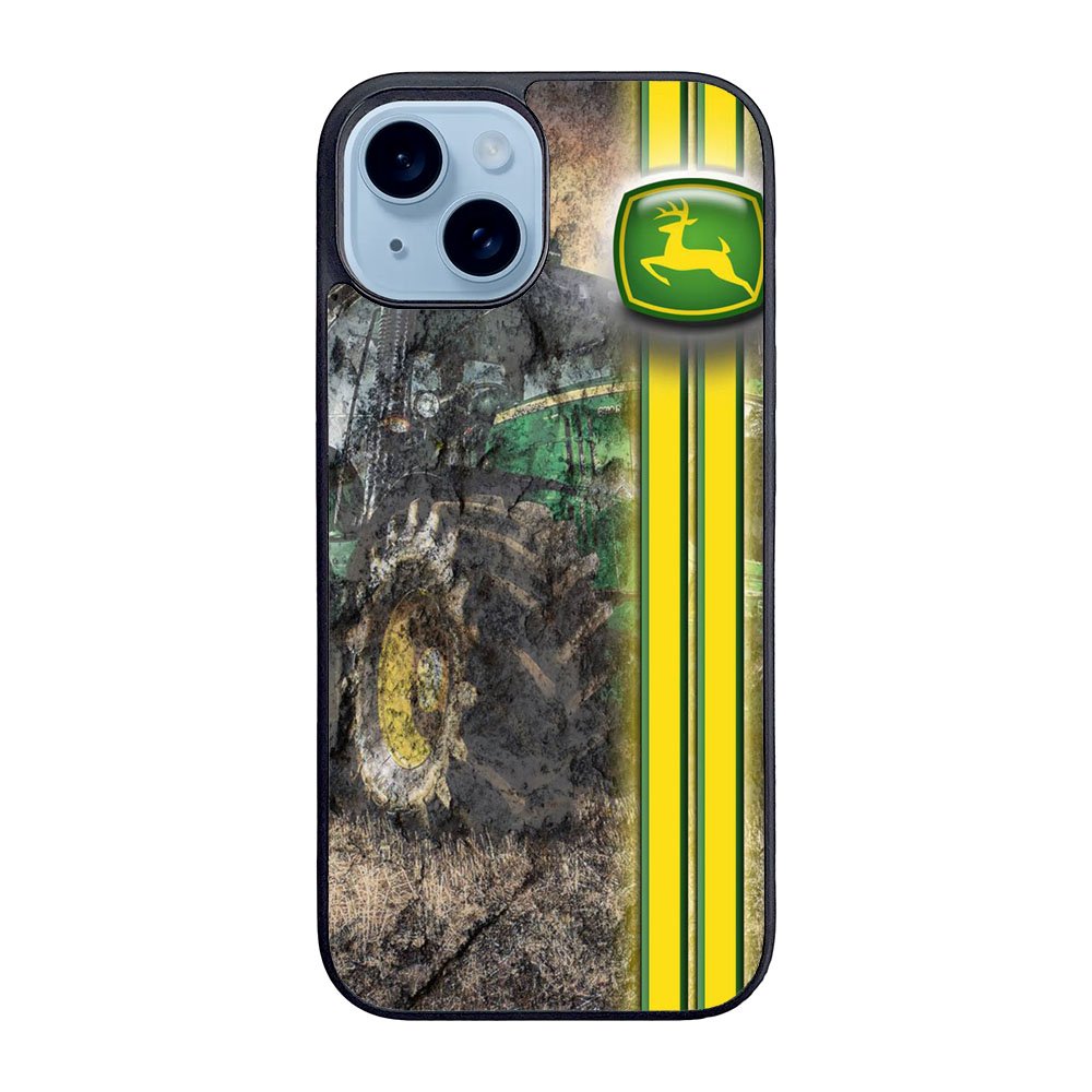 John Deere logo Case iPhone 15 BC1031
