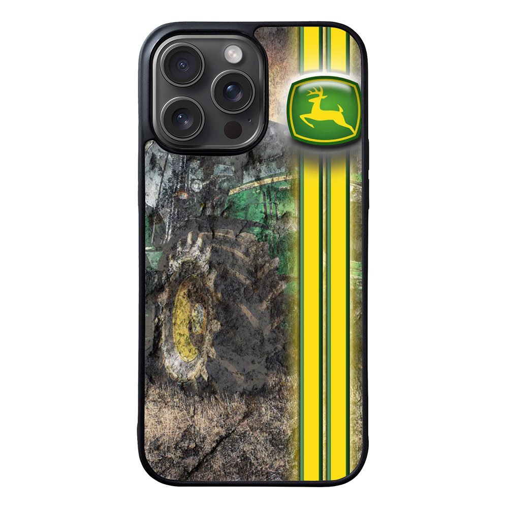 John Deere logo Case iPhone 15 Pro Max BC1031