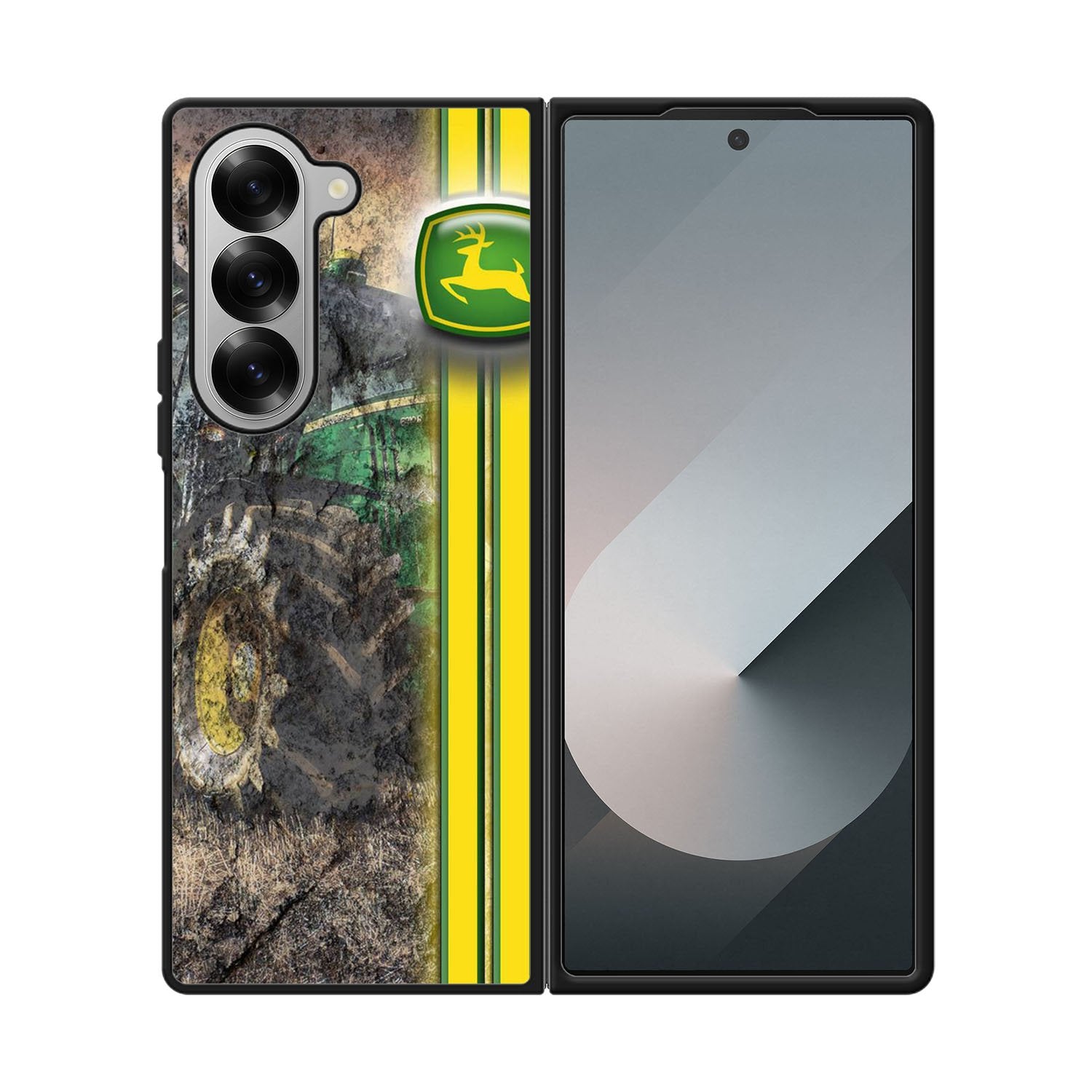 John Deere logo Case Samsung Galaxy Z Fold 6 5G BC1031