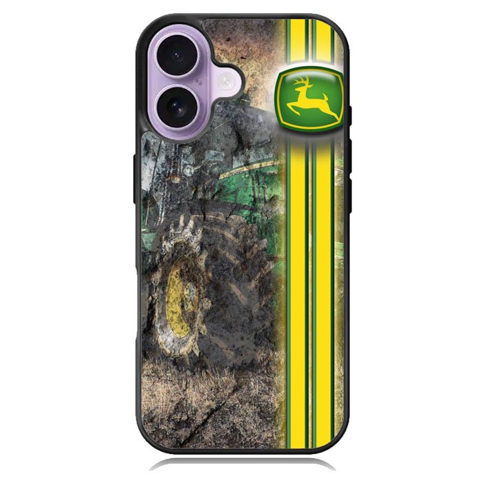 John Deere logo iPhone 17 Case BC1031
