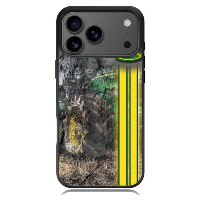 John Deere logo iPhone 17 Pro Case BC1031