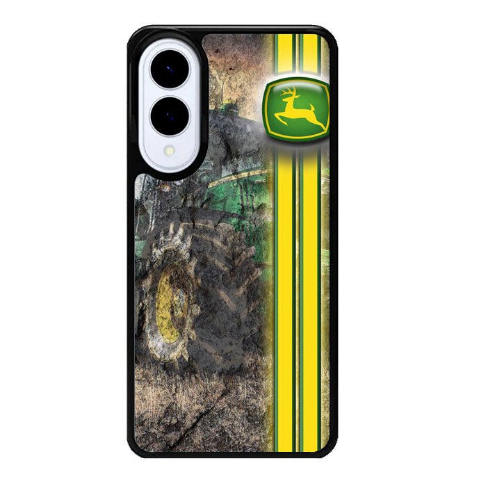 John Deere logo Samsung Galaxy S25 Edge Case BC1031