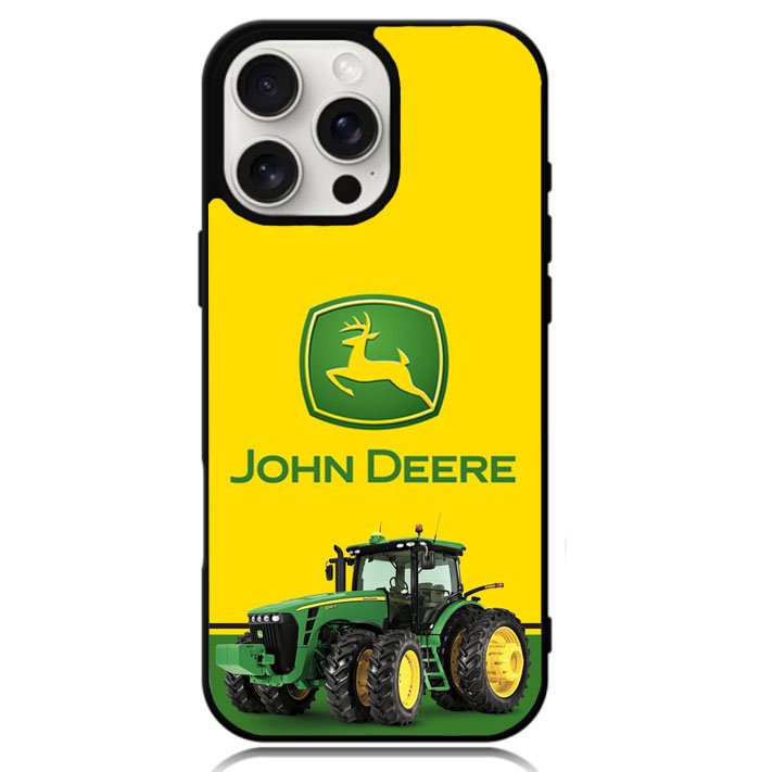 John Deere Case iPhone 16 Pro BC1032
