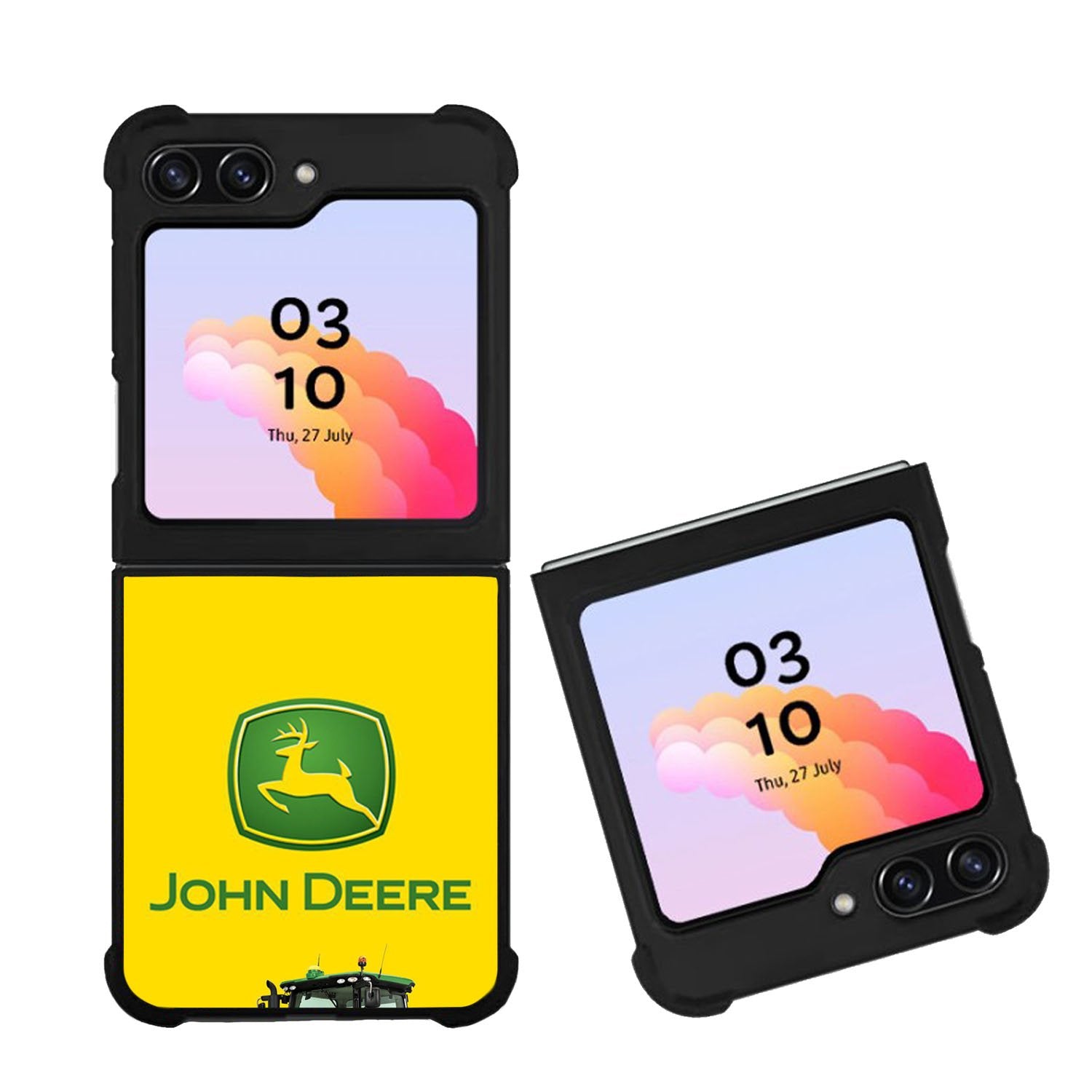 John Deere Case Samsung Galaxy Z Flip 5 5G BC1032