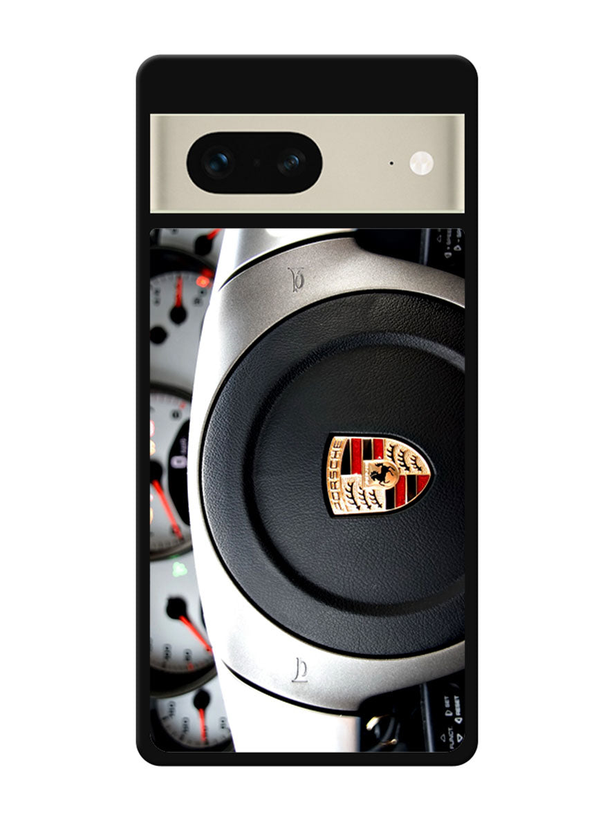 Porsche Logo 1st Google Pixel 7 Case