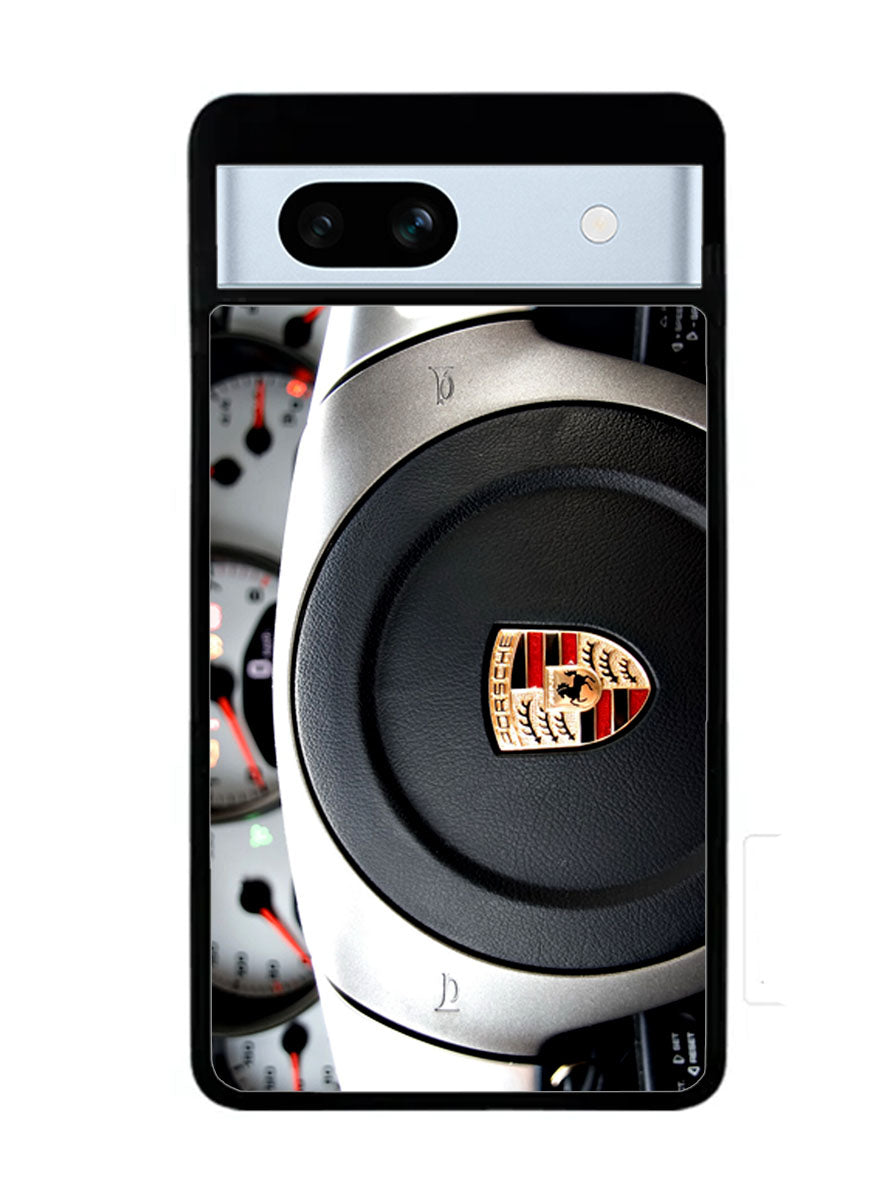Porsche Logo 1st Google Pixel 7A Case