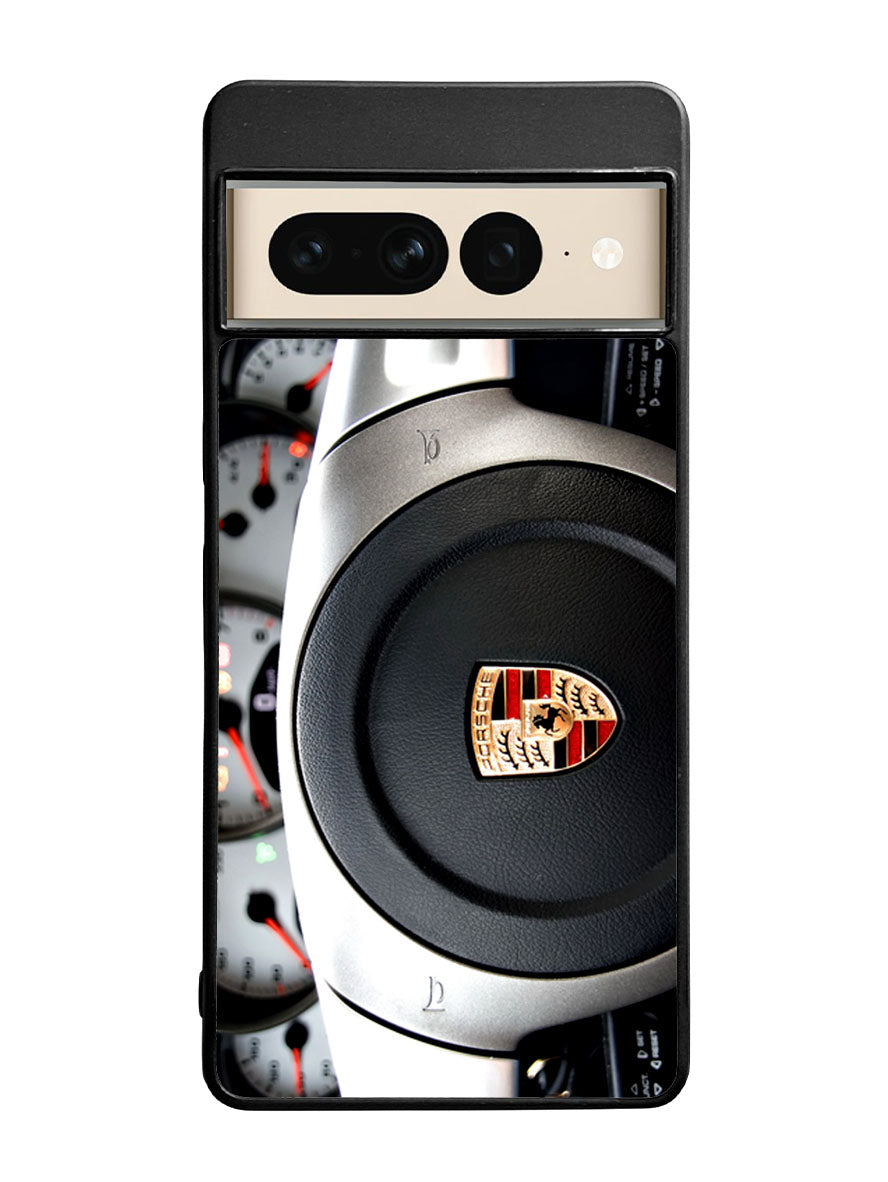 Porsche Logo 1st Google Pixel 7 Pro Case