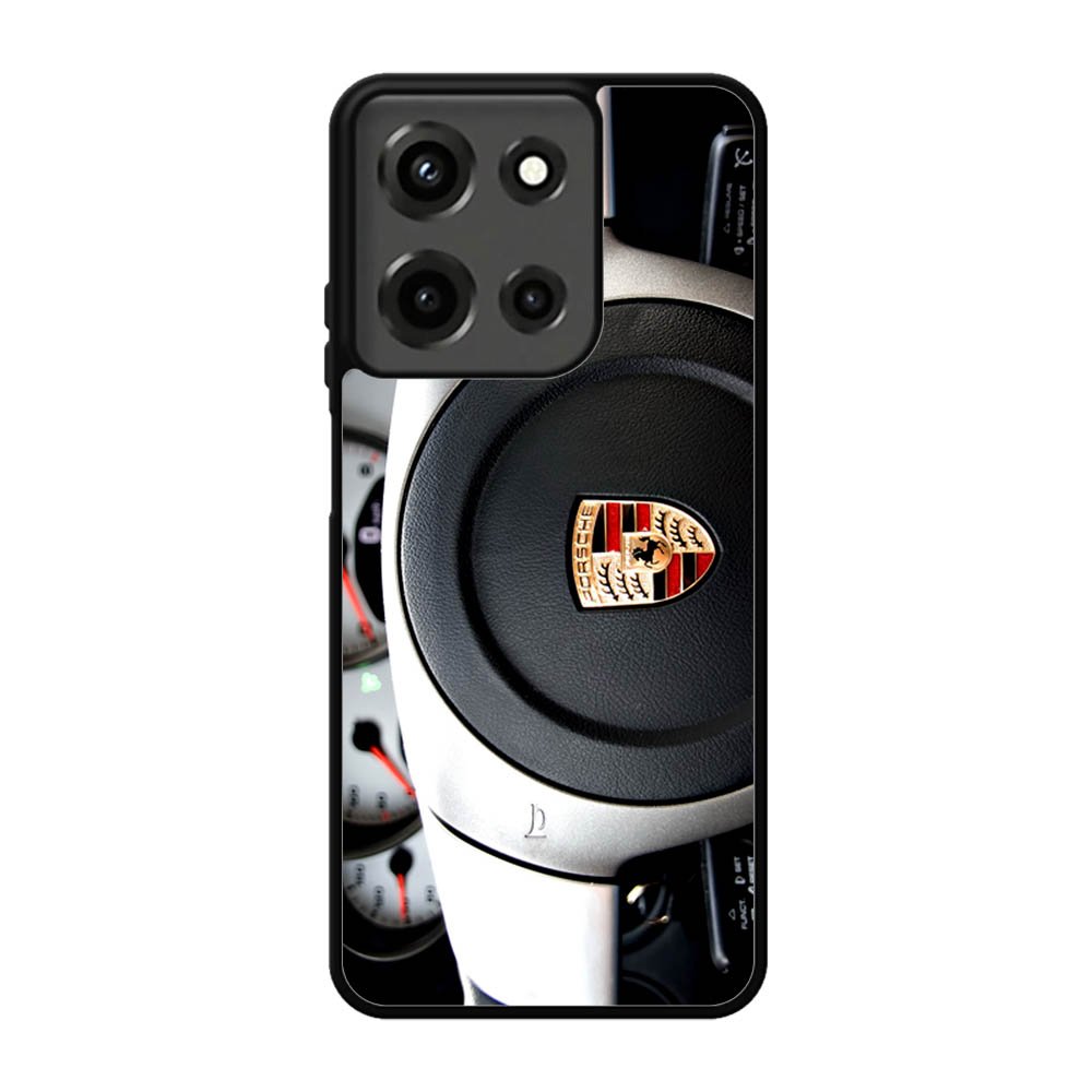 Porsche Logo 1st Motorola Moto G 5G 2025 Case FE1423