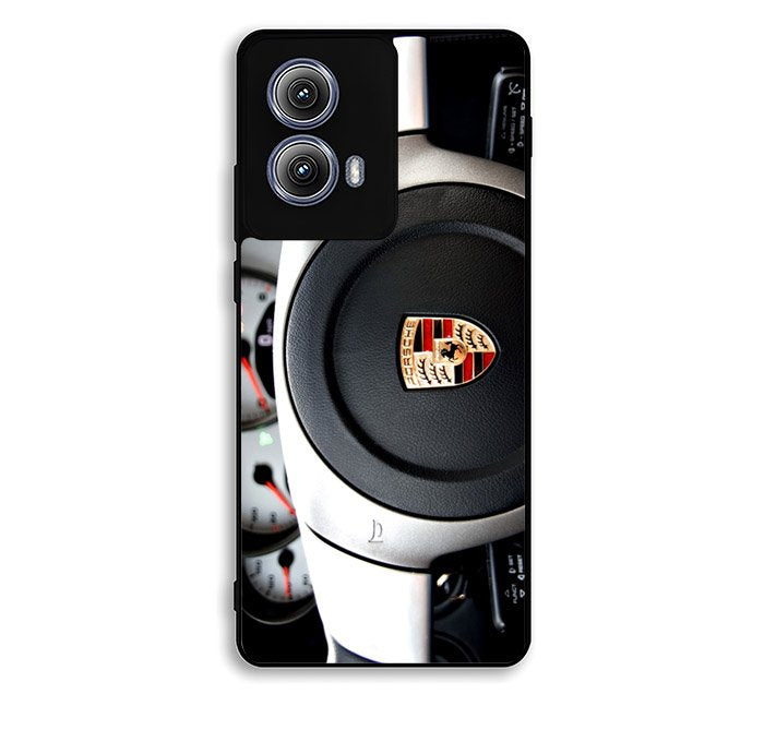 Porsche Logo 1st Motorola Moto Edge 2024 Case FE3836