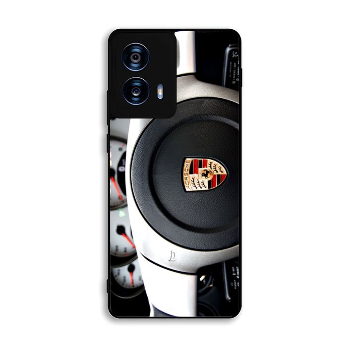 Porsche Logo 1st Motorola Moto G Power 5G 2024 Case FE5488