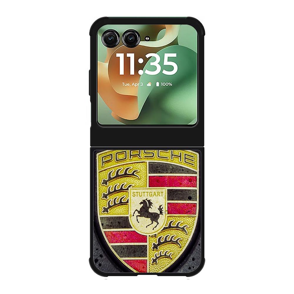 Porsche Logo Z4551 Motorola Moto RAZR 2025 Case