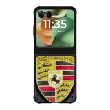 Porsche Logo Z4551 Motorola Moto RAZR 2025 Case