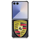 Porsche Logo Z4551 Samsung Galaxy Z Flip 7 Case