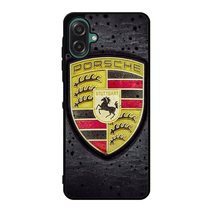 Porsche Logo Z4551 Samsung Galaxy A07 Case