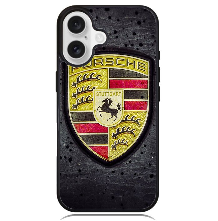 Porsche Logo Z4551 iPhone 16 Case
