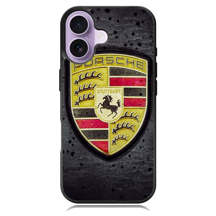 Porsche Logo Z4551 iPhone 17 Case