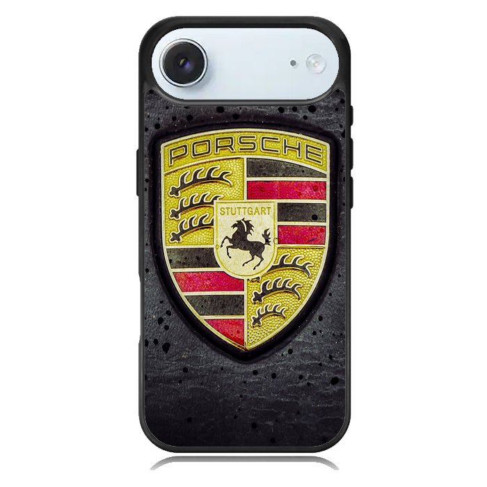Porsche Logo Z4551 iPhone 17 Air Case