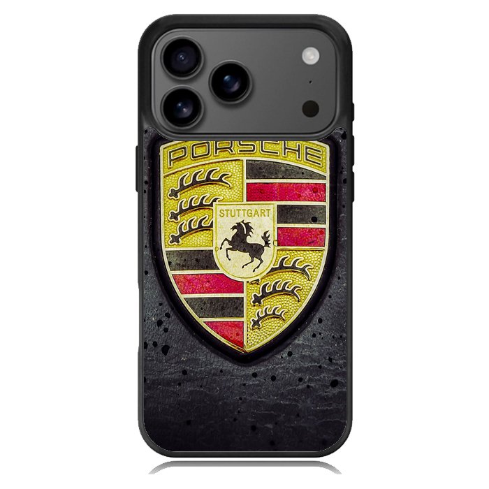 Porsche Logo Z4551 iPhone 17 Pro Case