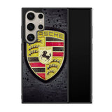 Porsche Logo Z4551 Samsung Galaxy S24 Ultra 5G Case