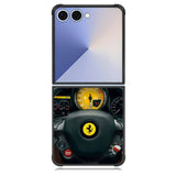 Red Ferrari Logo Z4552 Samsung Galaxy Z Flip 7 Case