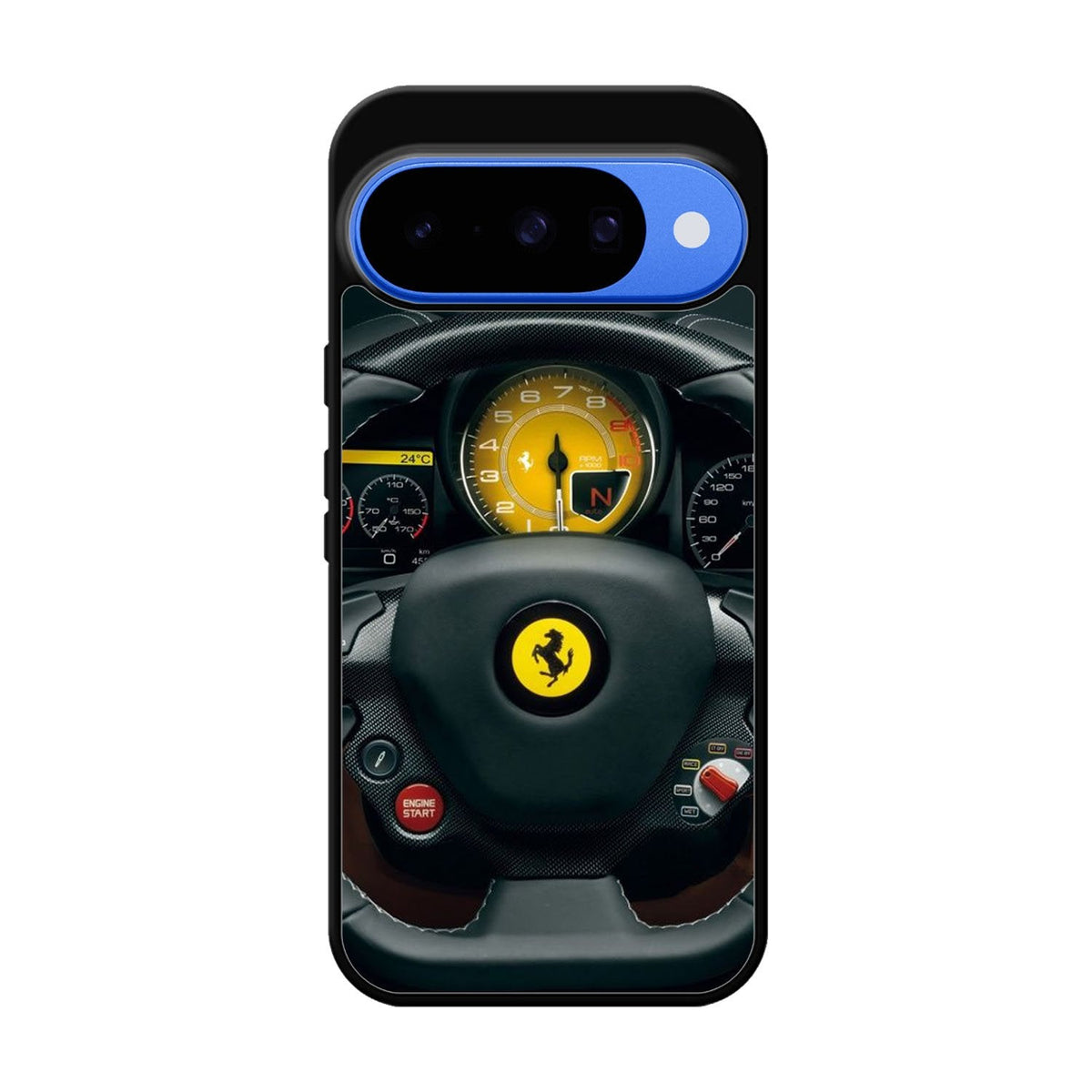 Red Ferrari Logo Z4552 Google Pixel 10 Case